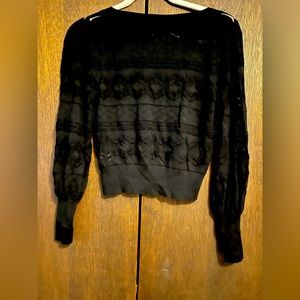 Black Banana republic long sleeve knit sweater in XS petite